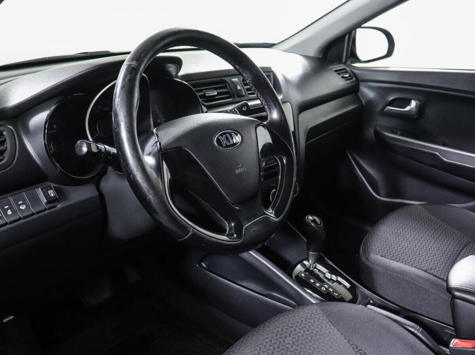 Kia Rio 1.4 АКПП, 2016, 92 000 км фото 14