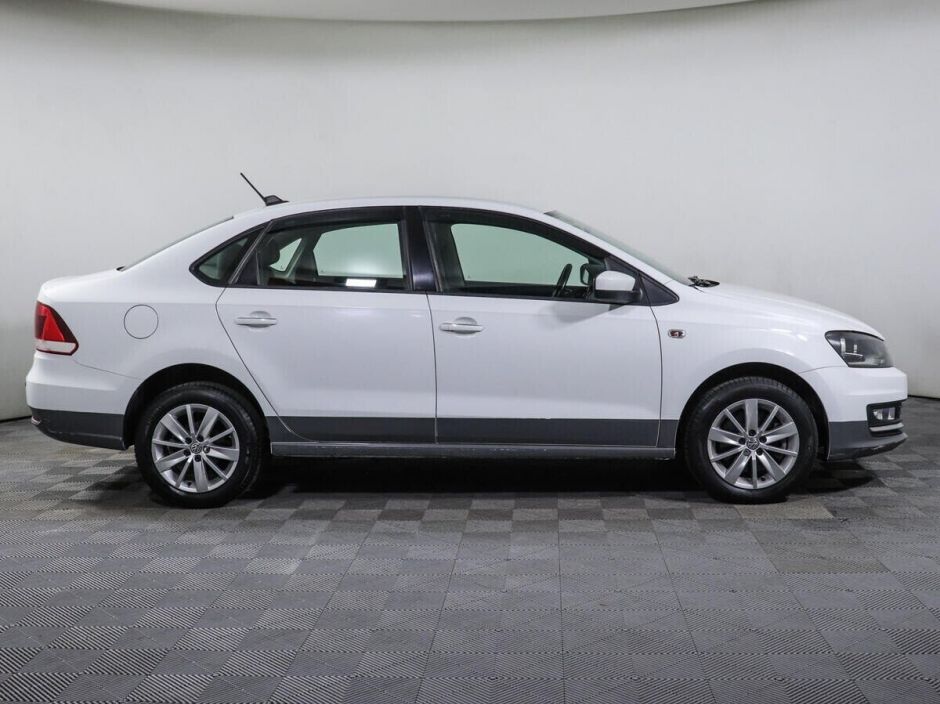Volkswagen Polo 1.6 АКПП, 2018, 66 000 км фото 4