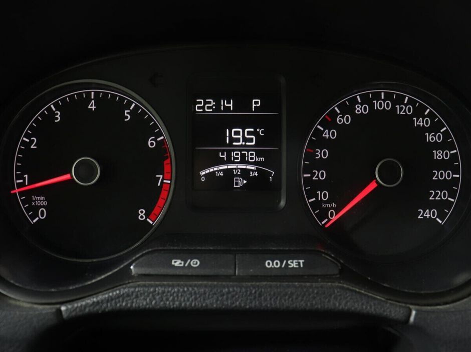Volkswagen Polo 1.6 АКПП, 2018, 66 000 км фото 11