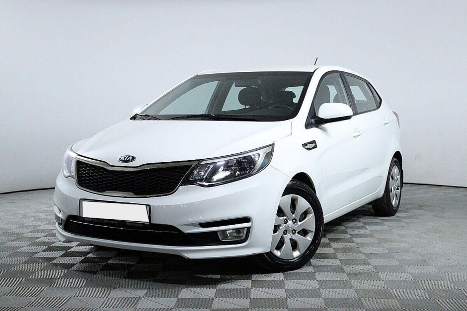 Kia Rio 1.6 АКПП, 2016, 87 000 км фото 1