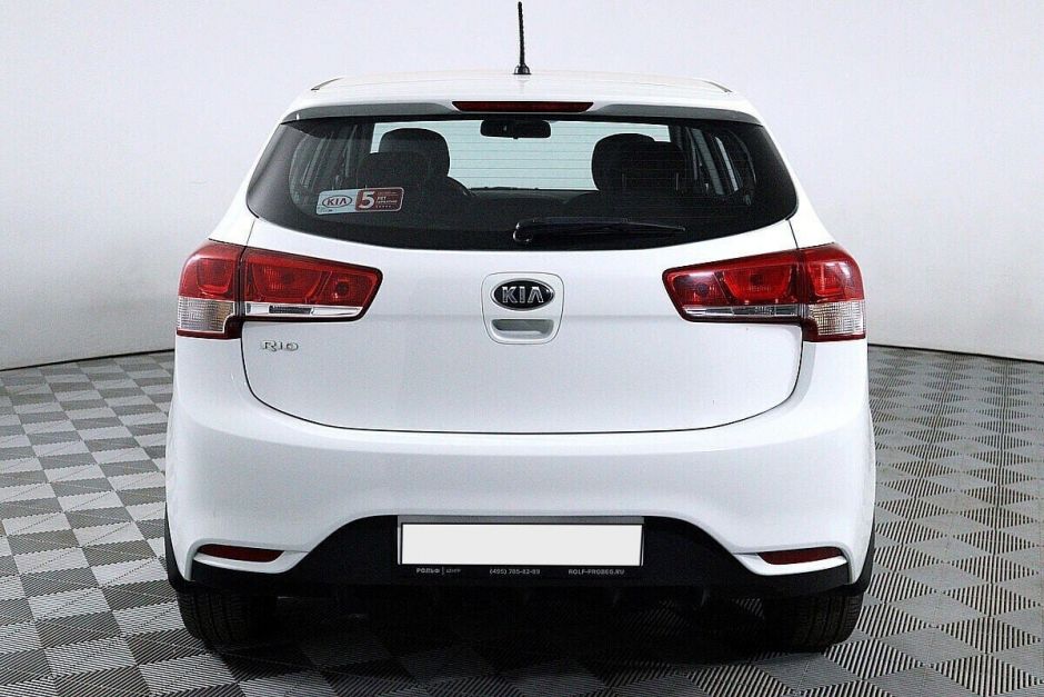 Kia Rio 1.6 АКПП, 2016, 87 000 км фото 6