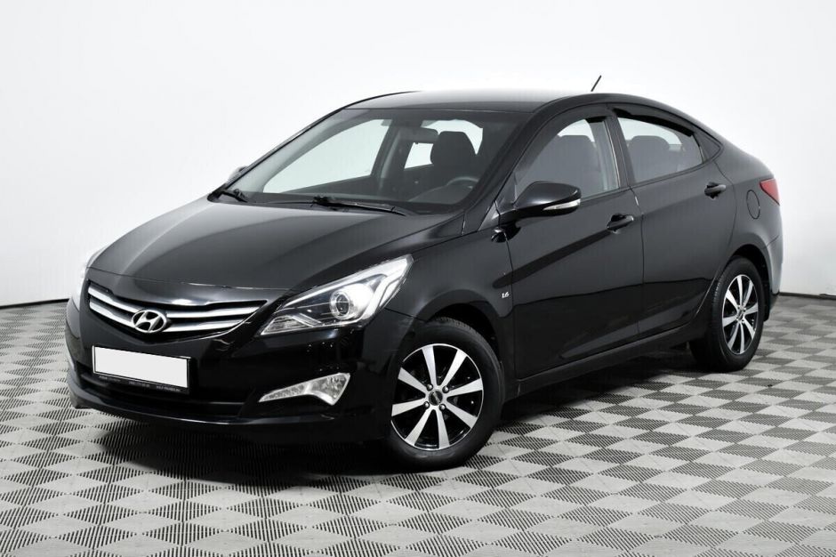 Hyundai Solaris 1.6 МКПП, 2014, 112 000 км фото 1