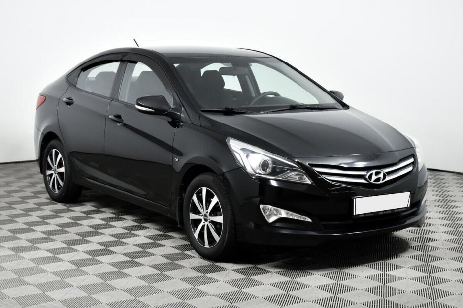 Hyundai Solaris 1.6 МКПП, 2014, 112 000 км фото 3