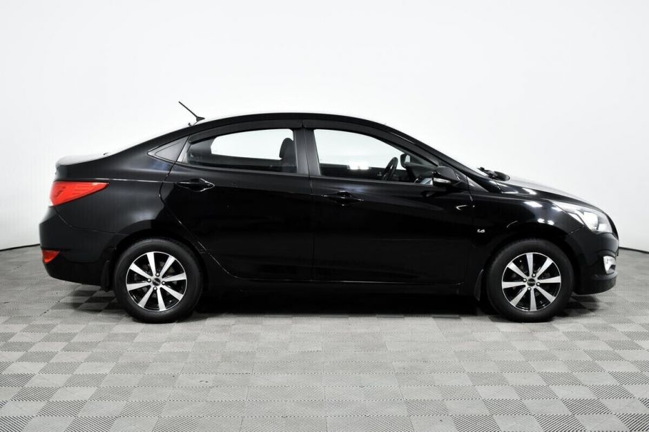 Hyundai Solaris 1.6 МКПП, 2014, 112 000 км фото 4