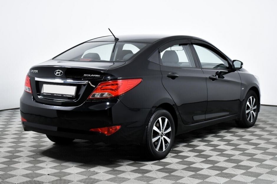 Hyundai Solaris 1.6 МКПП, 2014, 112 000 км фото 5