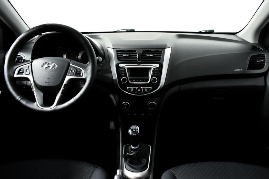 Hyundai Solaris 1.6 МКПП, 2014, 112 000 км фото 11