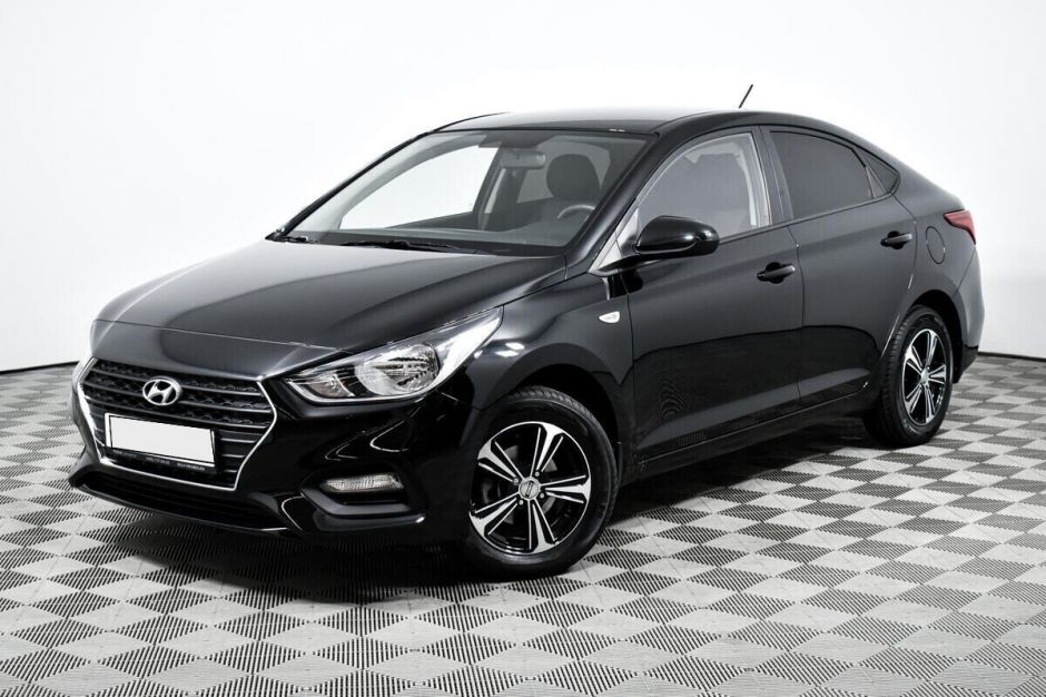 Hyundai Solaris 1.6 МКПП, 2018, 68 000 км фото 1