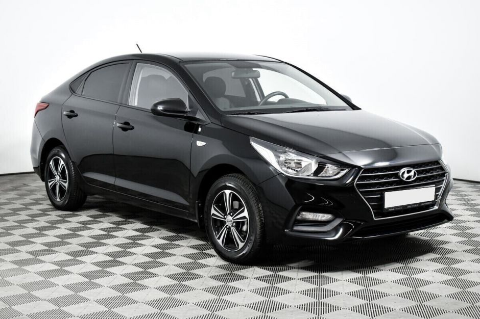 Hyundai Solaris 1.6 МКПП, 2018, 68 000 км фото 3
