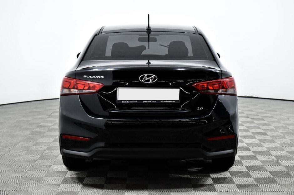 Hyundai Solaris 1.6 МКПП, 2018, 68 000 км фото 6