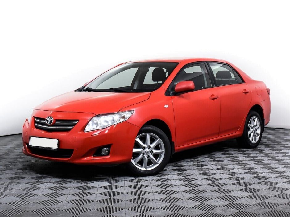 Toyota Corolla 1.6 РКПП, 2008, 193 000 км фото 1