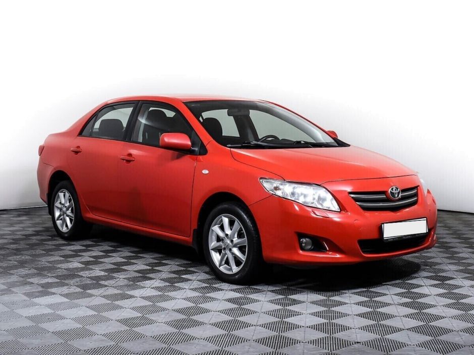 Toyota Corolla 1.6 РКПП, 2008, 193 000 км фото 3