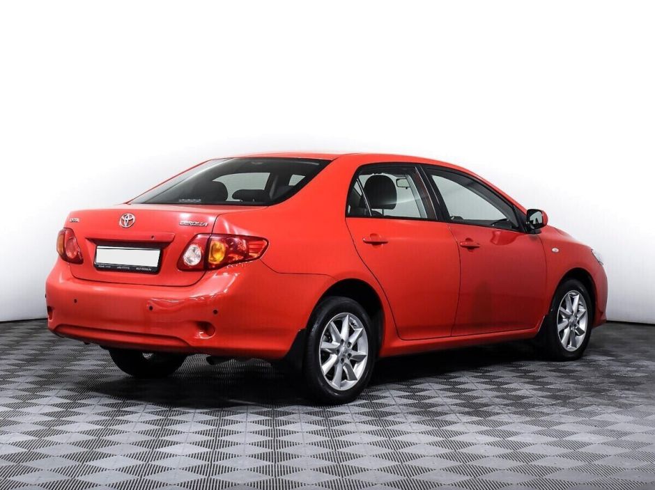 Toyota Corolla 1.6 РКПП, 2008, 193 000 км фото 5