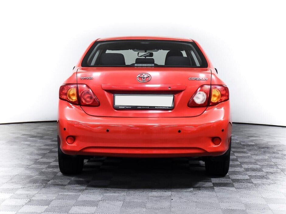 Toyota Corolla 1.6 РКПП, 2008, 193 000 км фото 6