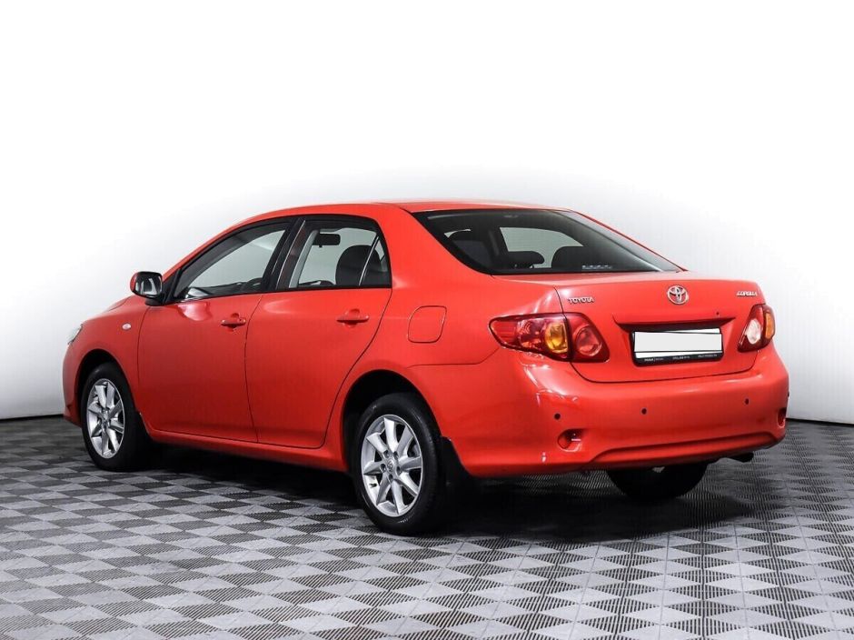 Toyota Corolla 1.6 РКПП, 2008, 193 000 км фото 7