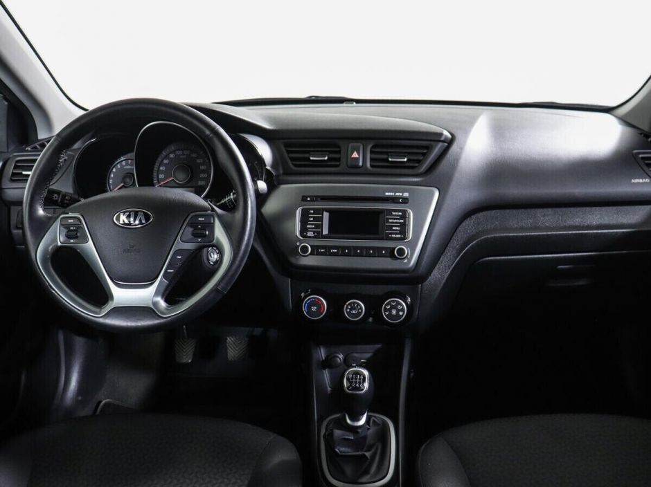 Kia Rio 1.6 МКПП, 2017, 77 000 км фото 12