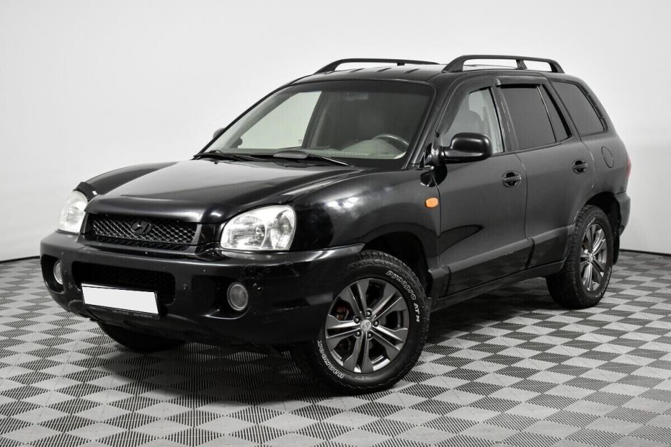 Hyundai Santa Fe 2.7 АКПП, 2003, 0 км фото 1