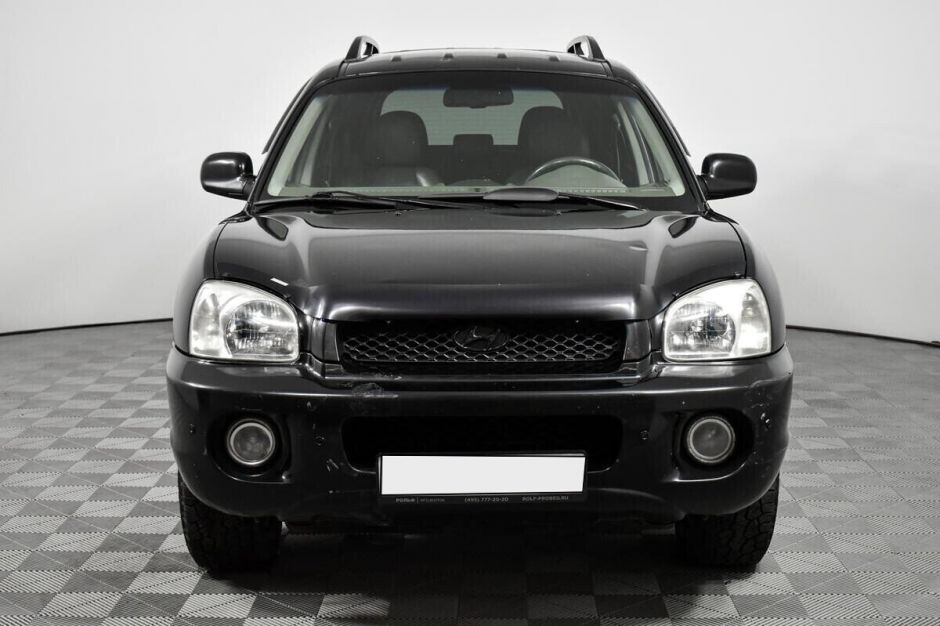 Hyundai Santa Fe 2.7 АКПП, 2003, 0 км фото 2