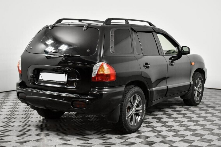 Hyundai Santa Fe 2.7 АКПП, 2003, 0 км фото 5