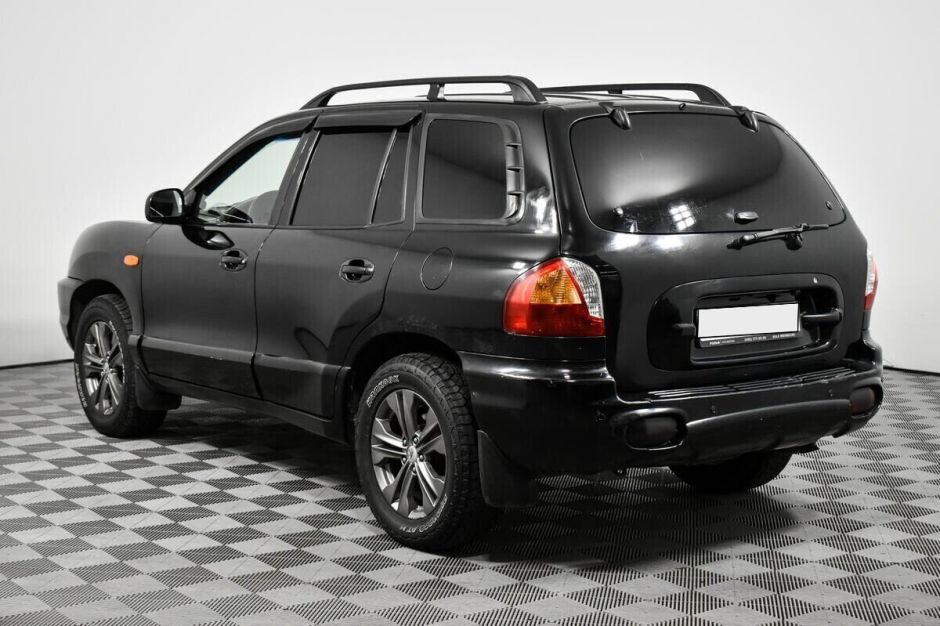 Hyundai Santa Fe 2.7 АКПП, 2003, 0 км фото 7