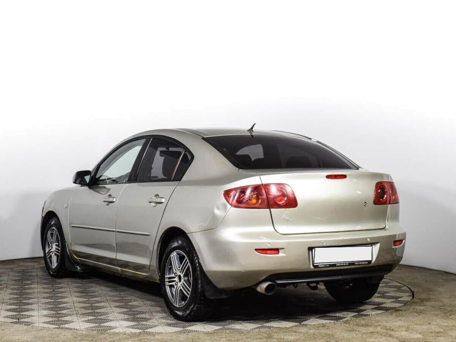 Mazda 3 1.6 МКПП, 2005, 221 000 км фото 7