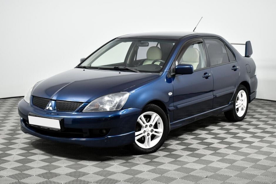 Mitsubishi Lancer 2.0 МКПП, 2006, 214 000 км фото 1