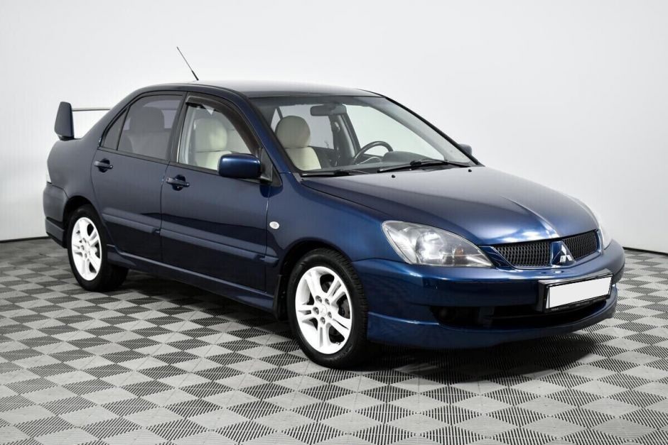 Mitsubishi Lancer 2.0 МКПП, 2006, 214 000 км фото 3