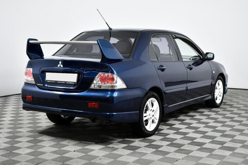 Mitsubishi Lancer 2.0 МКПП, 2006, 214 000 км фото 5