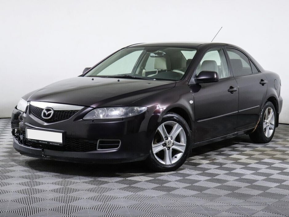 Mazda 6 2.0 АКПП, 2006, 211 000 км фото 1