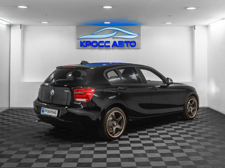 BMW 1 серии 1.6 АКПП, 2013, 136 095 км фото 2