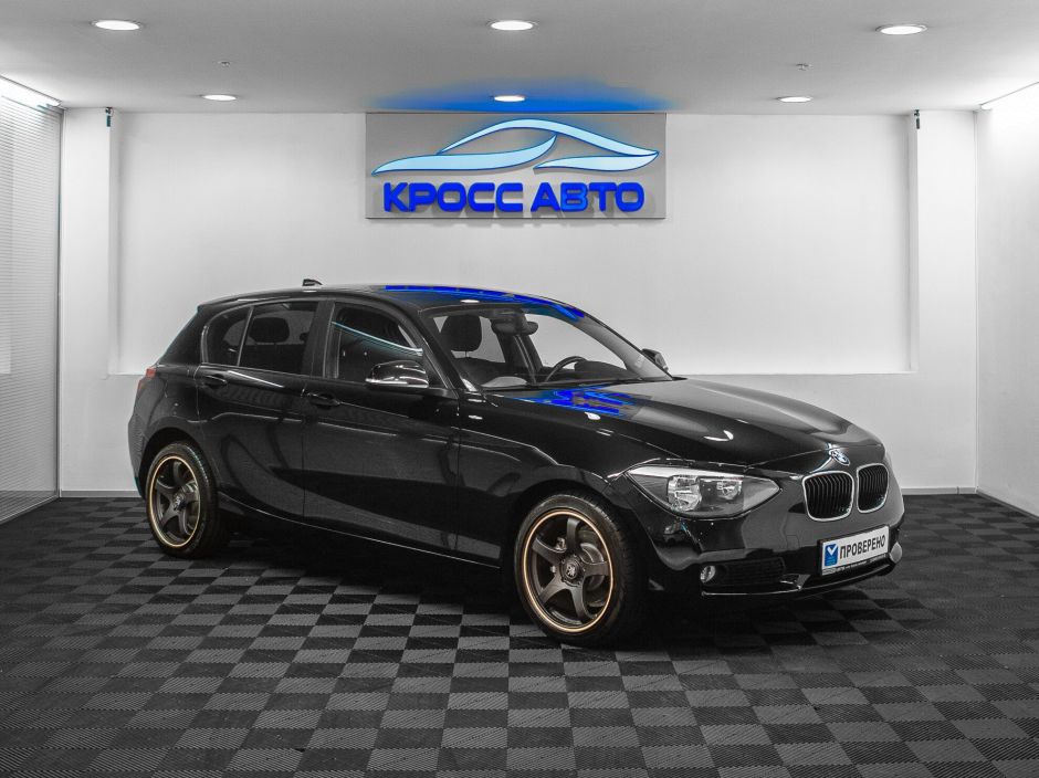 BMW 1 серии 1.6 АКПП, 2013, 136 095 км фото 3