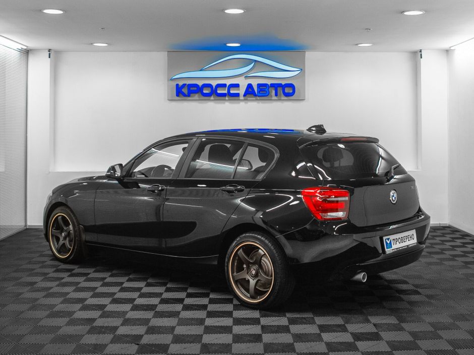 BMW 1 серии 1.6 АКПП, 2013, 136 095 км фото 4