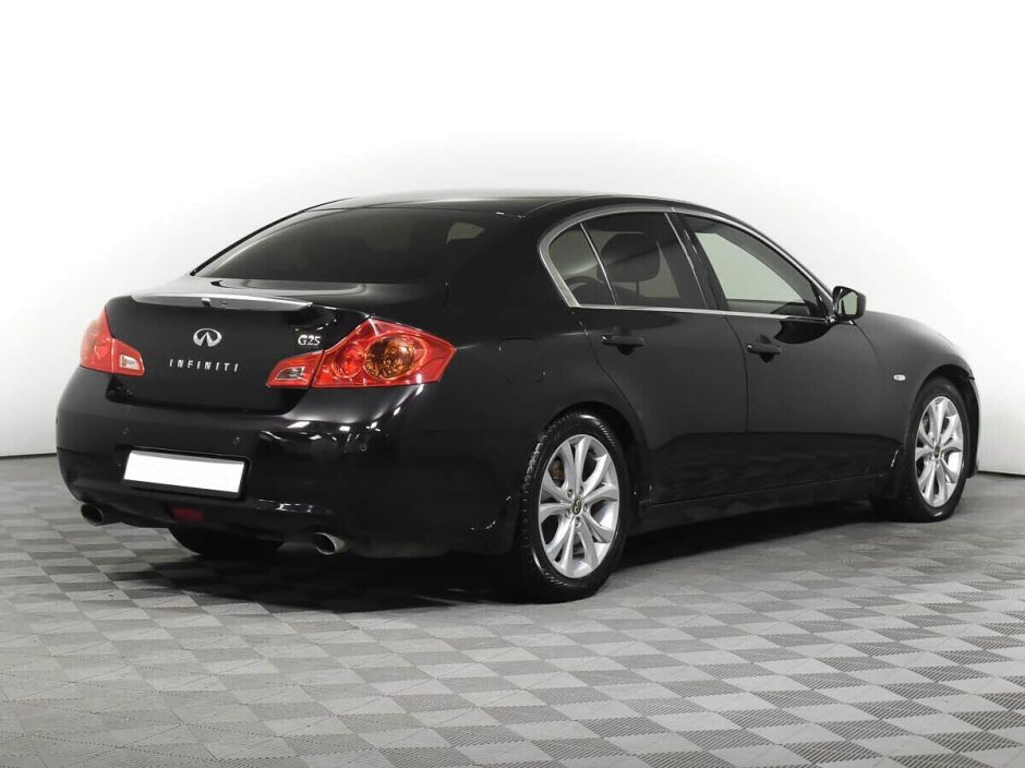 Infiniti G 2.5 АКПП, 2012, 133 000 км фото 2