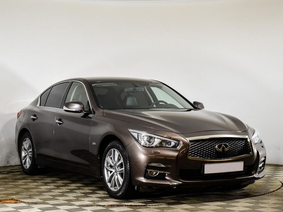 Infiniti Q50 2.0 АКПП, 2015, 99 000 км фото 3