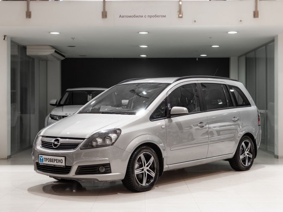 Opel Zafira МКПП, 2006, 151 000 км фото 1