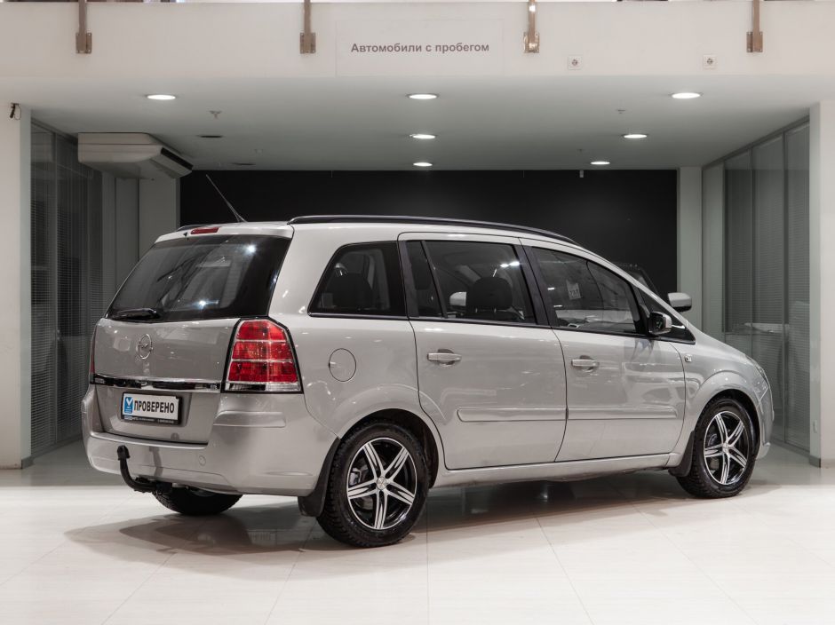 Opel Zafira МКПП, 2006, 151 000 км фото 2