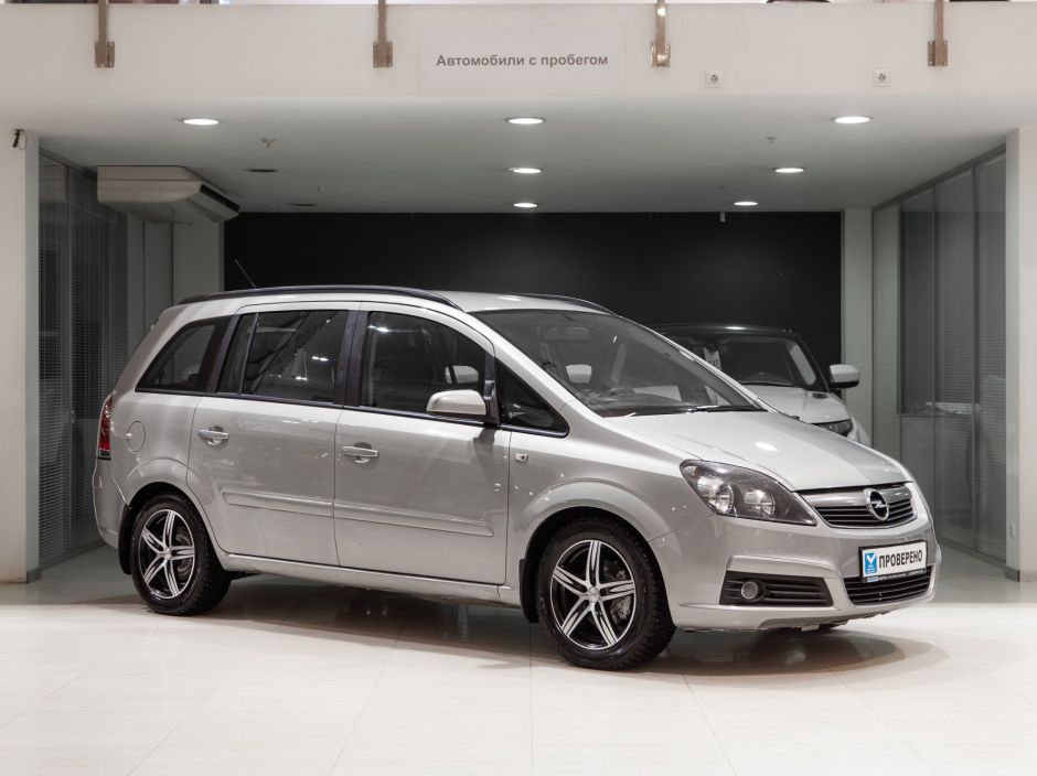 Opel Zafira МКПП, 2006, 151 000 км фото 3