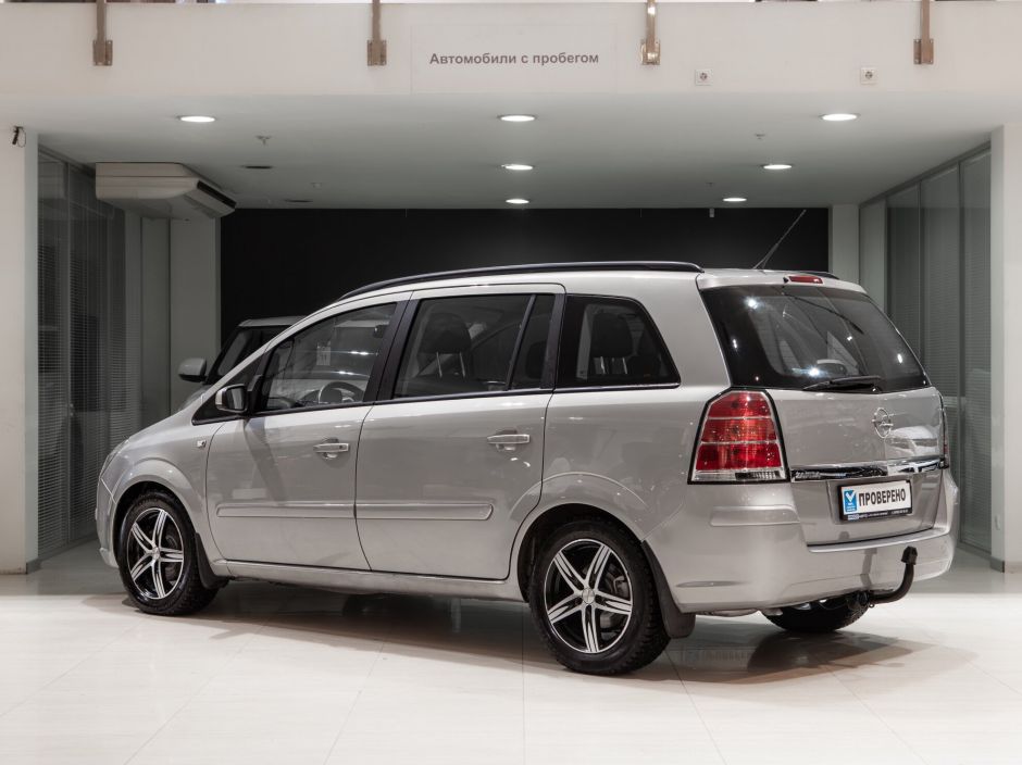 Opel Zafira МКПП, 2006, 151 000 км фото 4