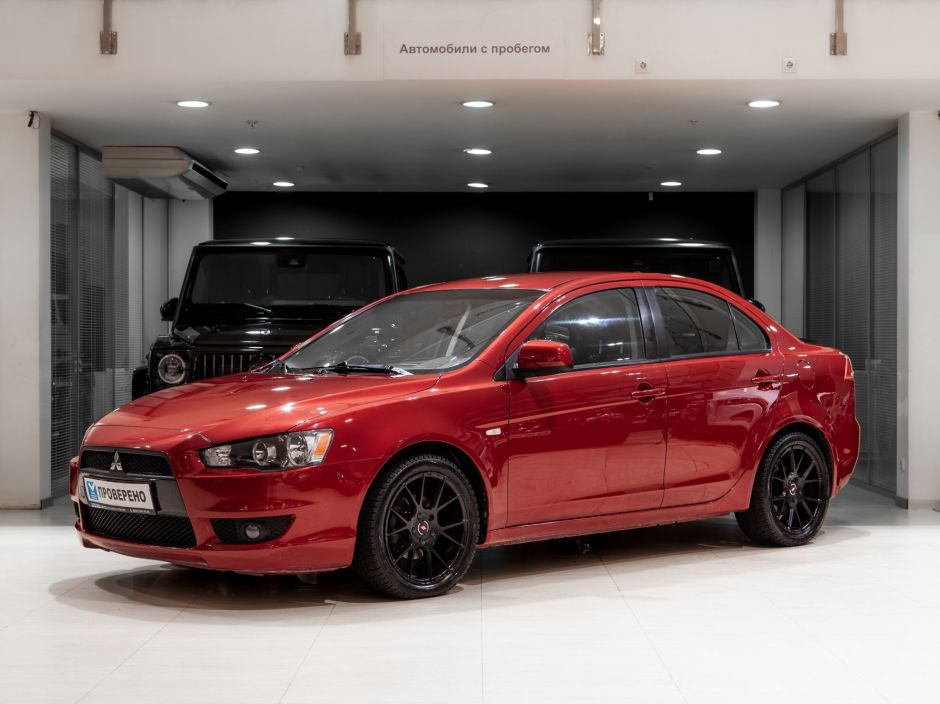 Mitsubishi Lancer CVT, 2008, 133 251 км фото 1