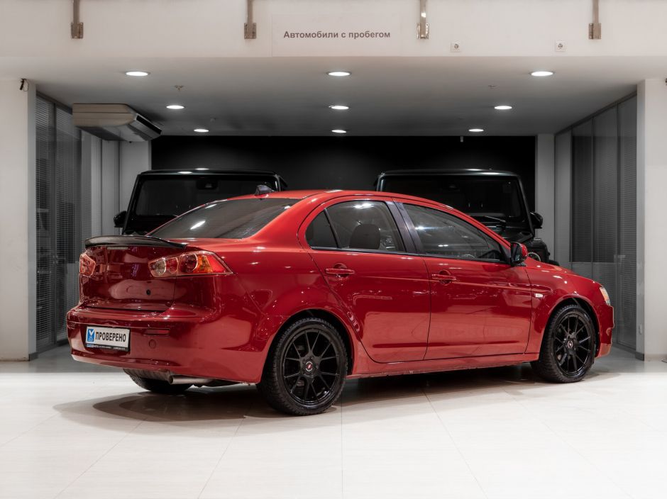 Mitsubishi Lancer CVT, 2008, 133 251 км фото 2
