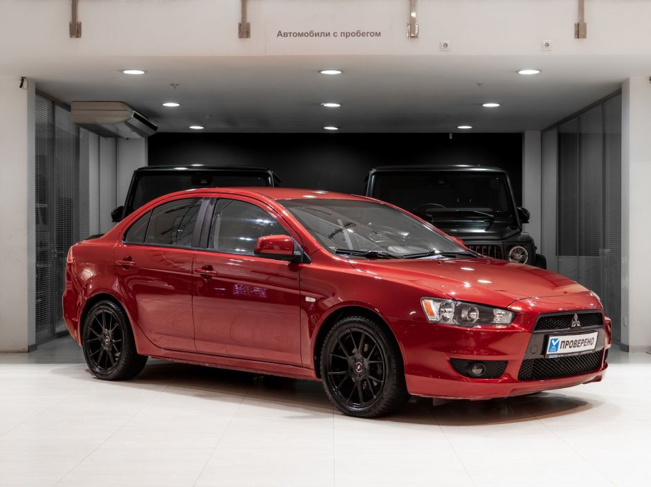 Mitsubishi Lancer CVT, 2008, 133 251 км фото 3