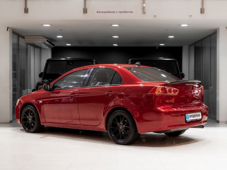 Mitsubishi Lancer CVT, 2008, 133 251 км фото 4