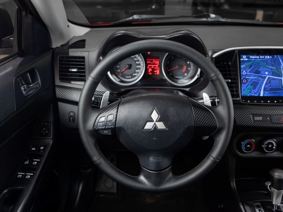 Mitsubishi Lancer CVT, 2008, 133 251 км фото 6