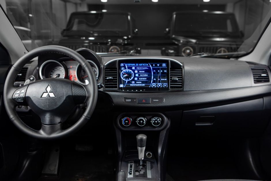 Mitsubishi Lancer CVT, 2008, 133 251 км фото 8