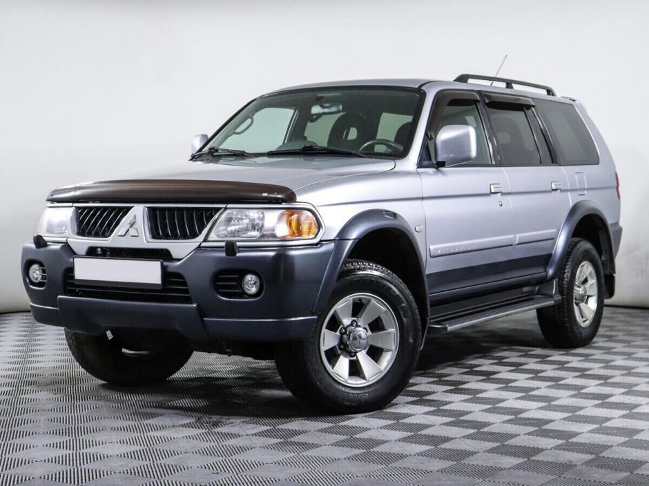 Mitsubishi Pajero Sport 3.0 МКПП, 2006, 207 000 км фото 1