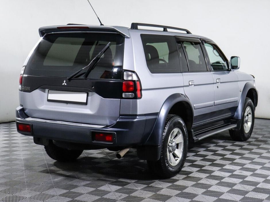 Mitsubishi Pajero Sport 3.0 МКПП, 2006, 207 000 км фото 2