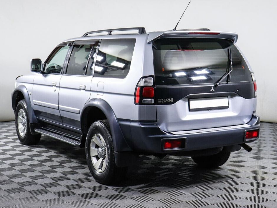Mitsubishi Pajero Sport 3.0 МКПП, 2006, 207 000 км фото 4