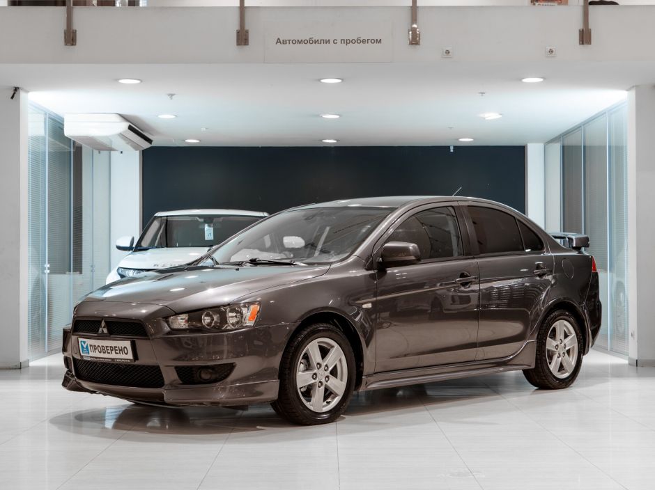 Mitsubishi Lancer CVT, 2008, 141 232 км фото 1