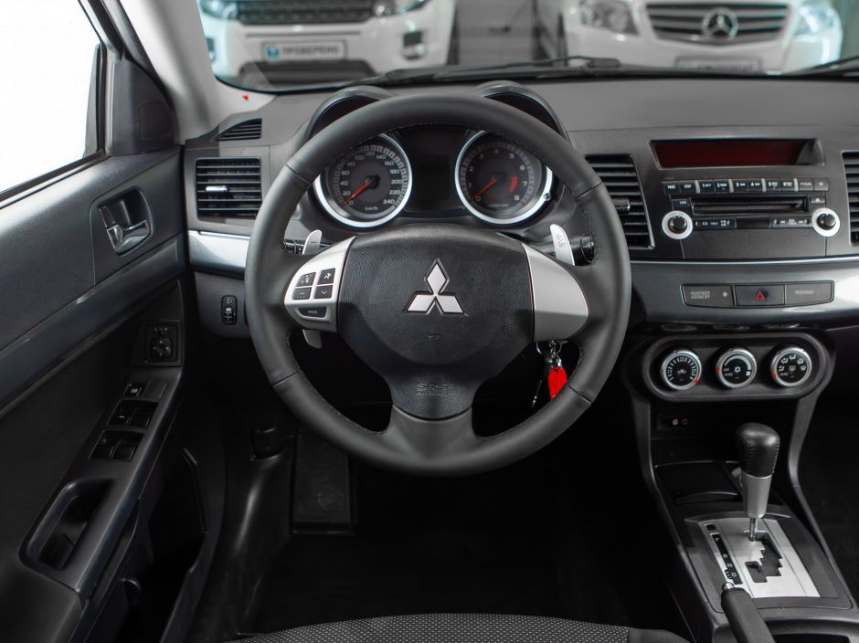 Mitsubishi Lancer CVT, 2008, 141 232 км фото 5