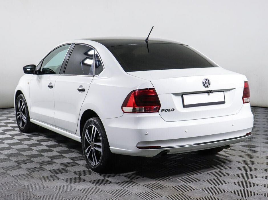 Volkswagen Polo 1.6 АКПП, 2016, 86 000 км фото 4