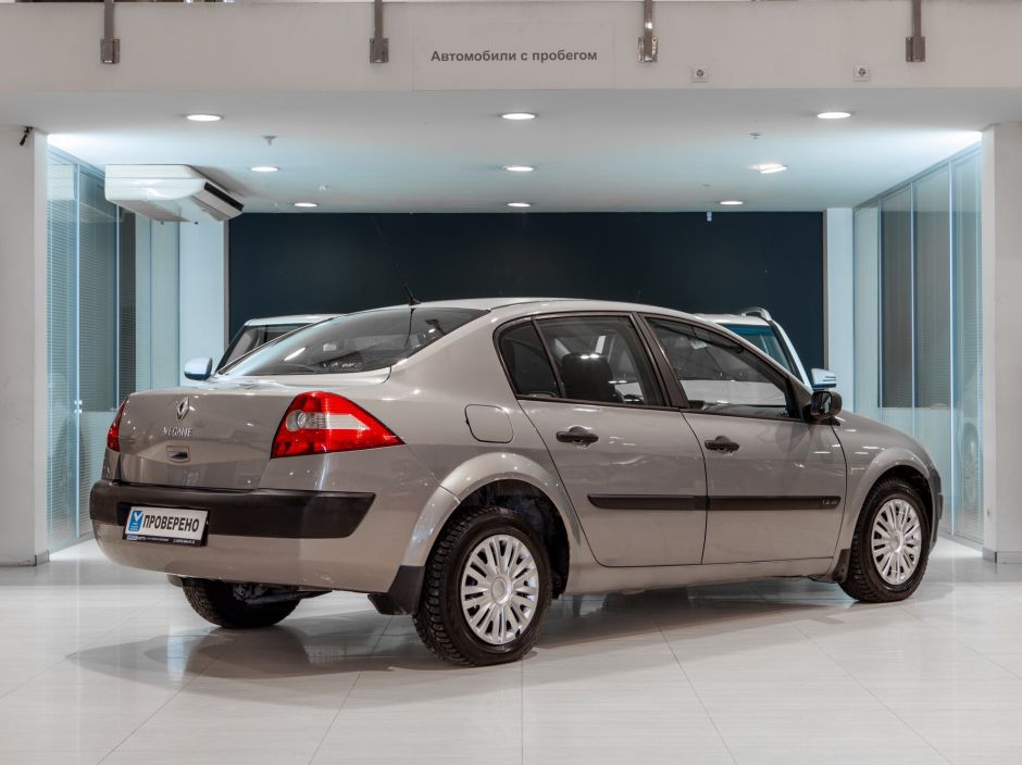 Renault Megane МКПП, 2005, 214 535 км фото 2